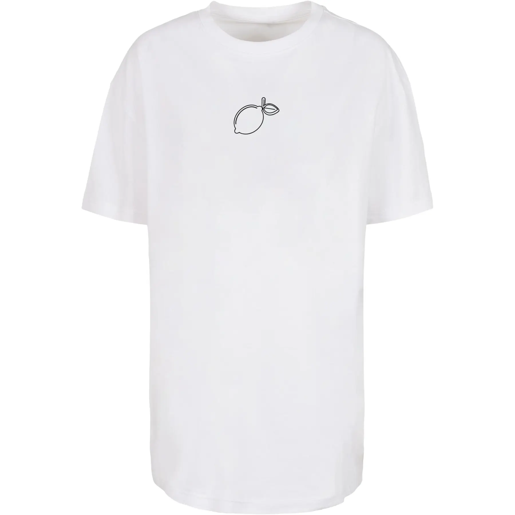 Oversized T-Shirt Merchcode Summer Lemon