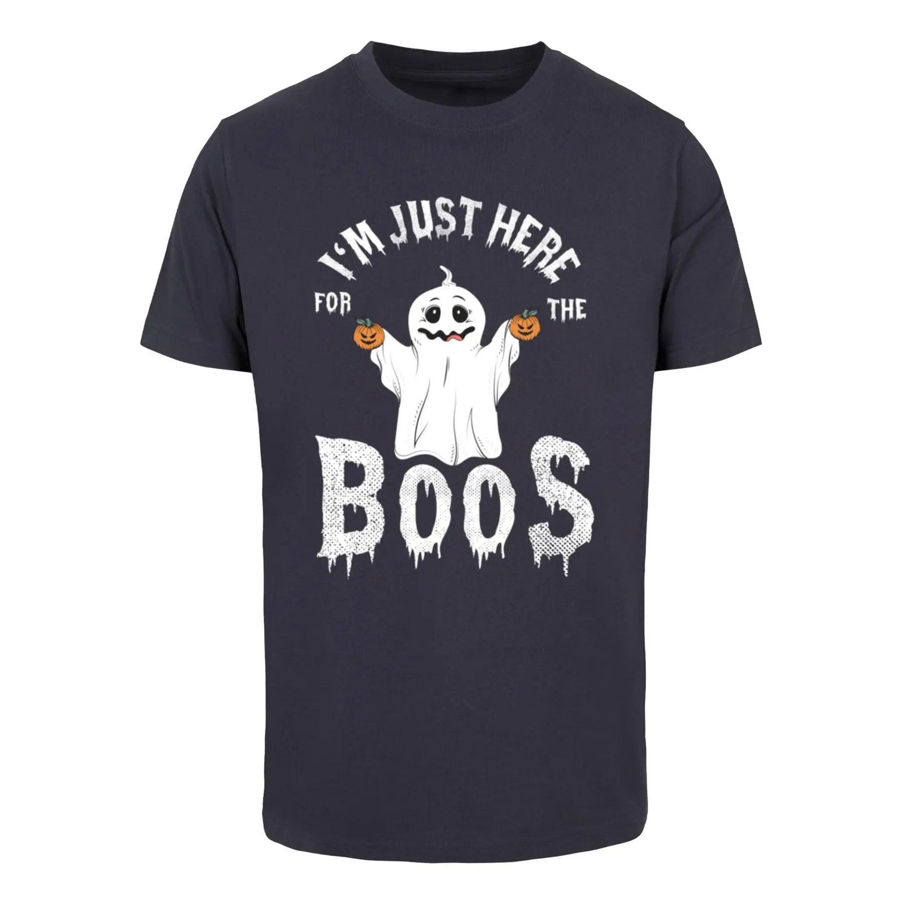 T-Shirt Merchcode Halloween - Boos