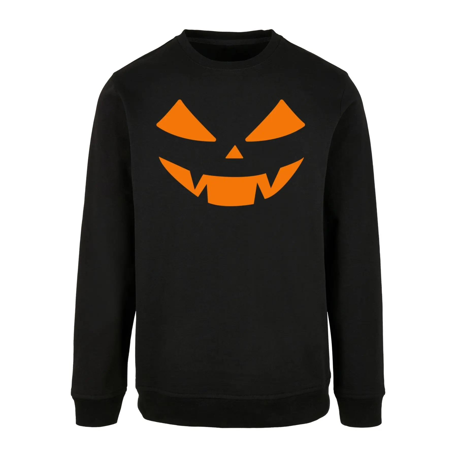 Pullover Merchcode Halloween - Pumpkin Face