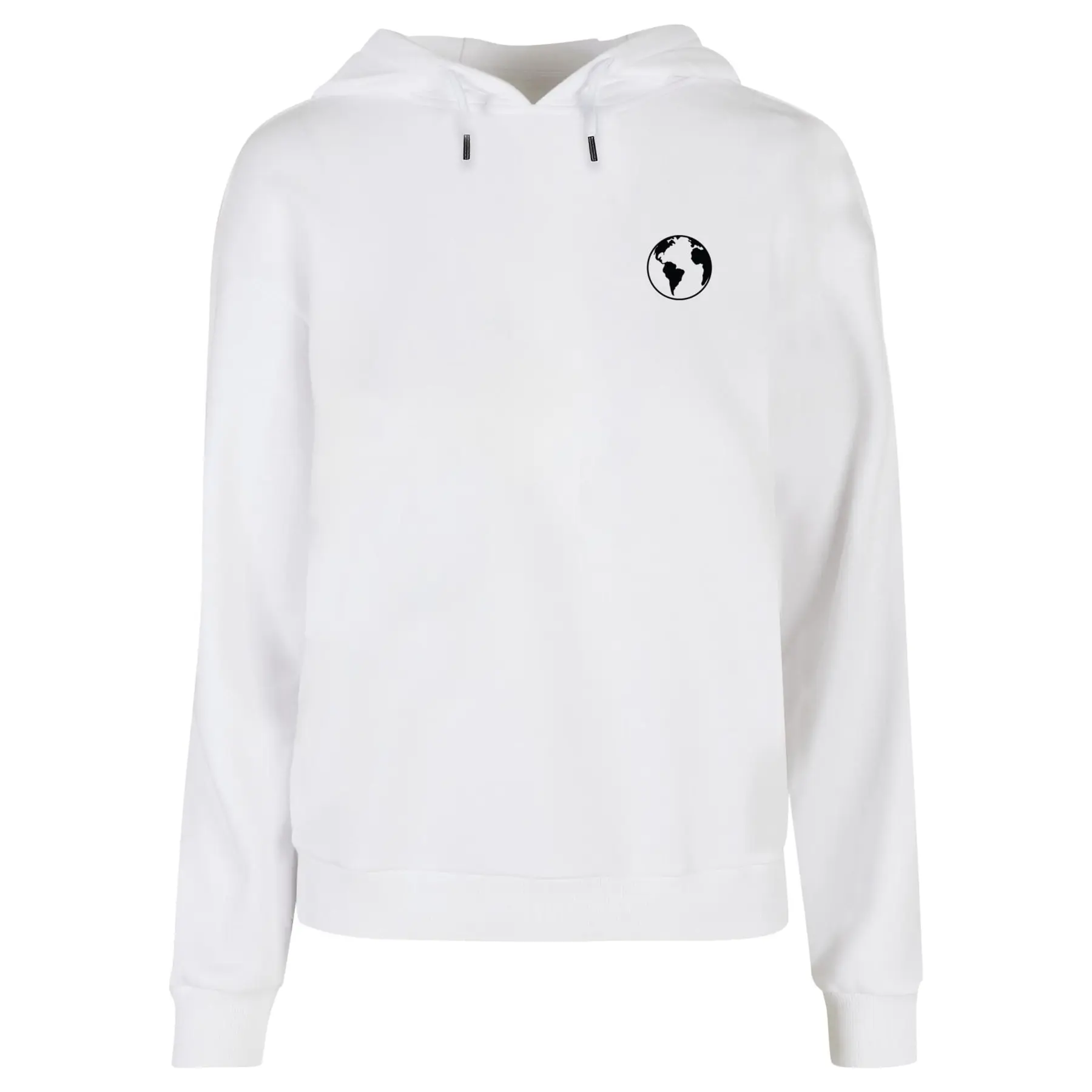 Hoodie Damen Merchcode Explore The World Everyday