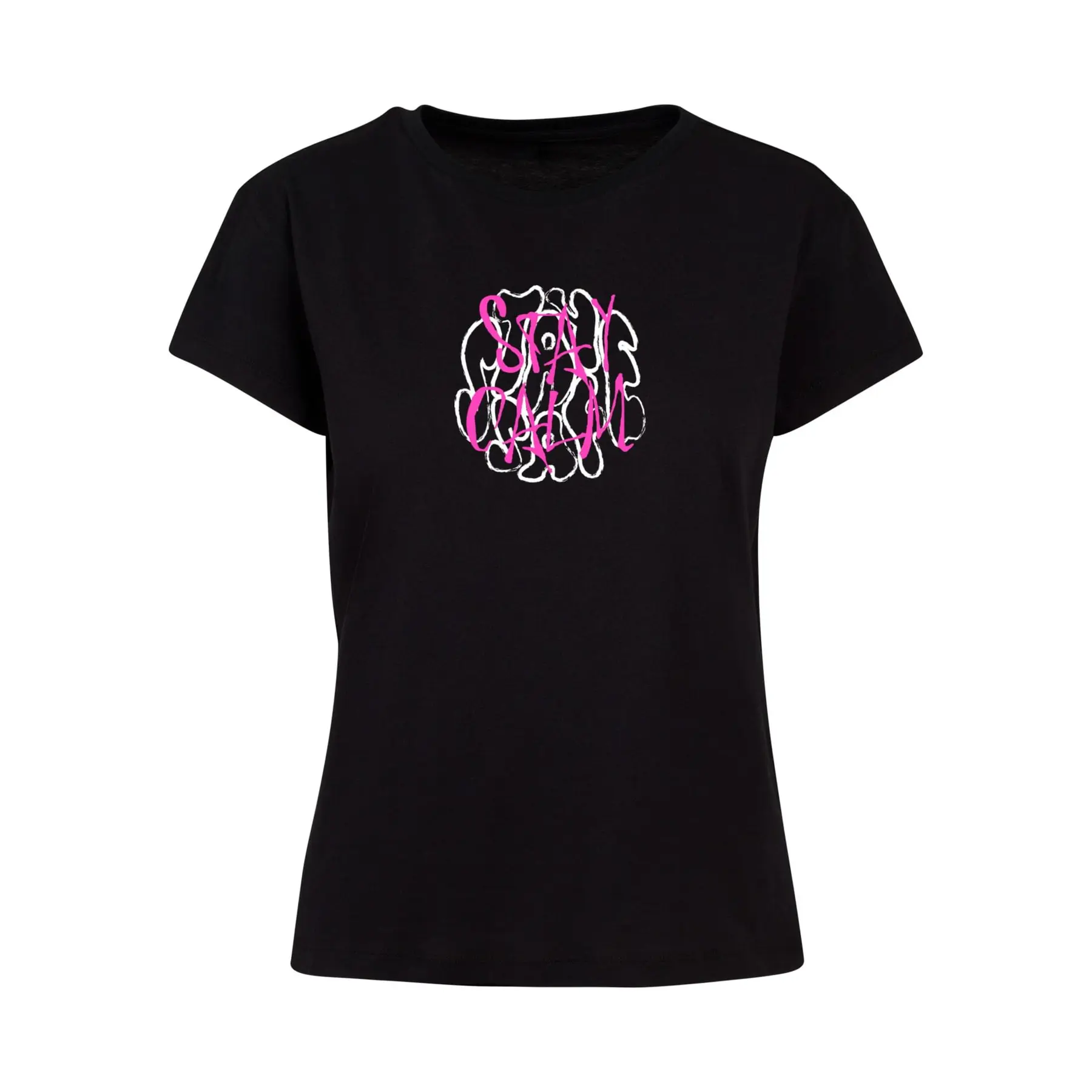 T-Shirt Merchcode Wording Stay Safe Box
