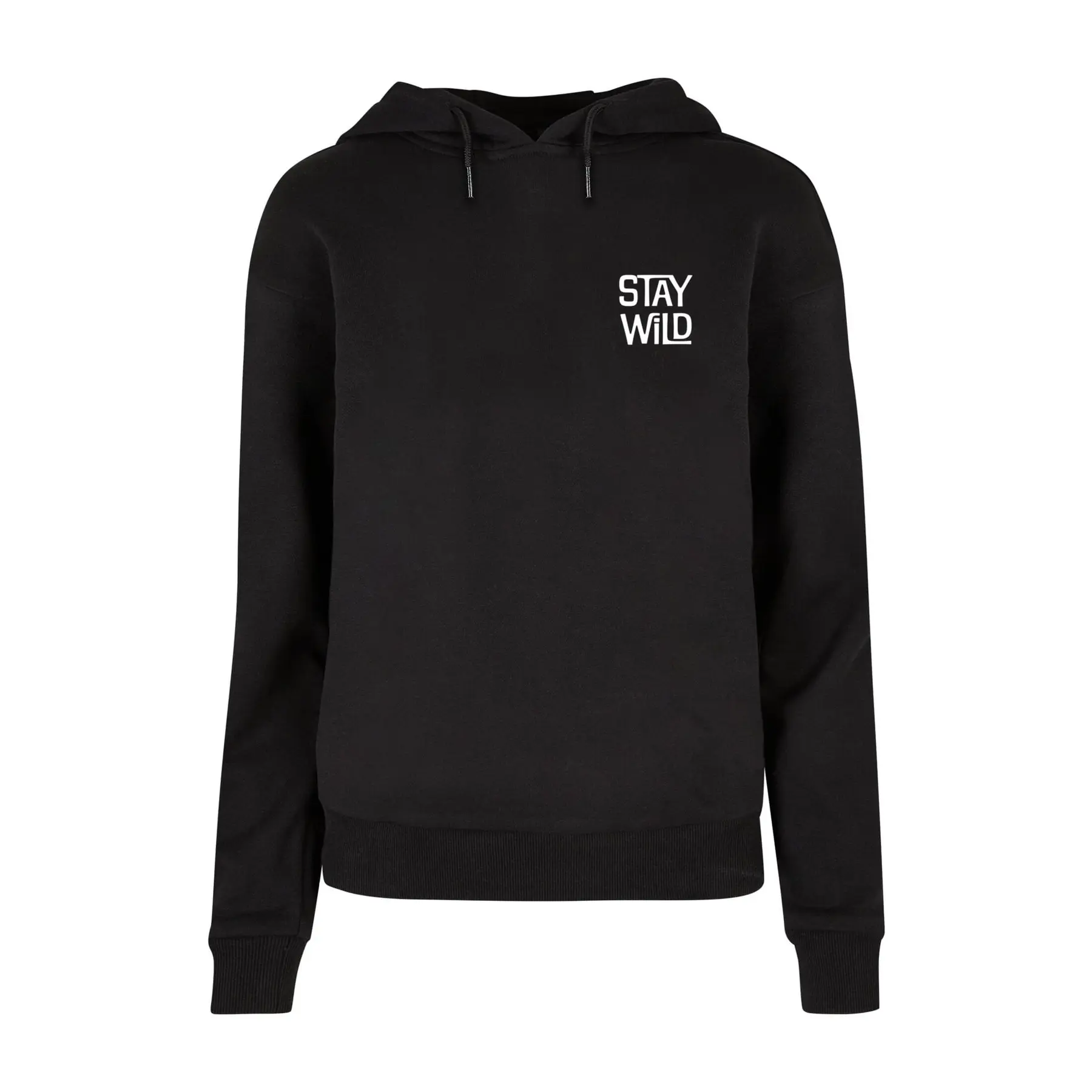 Hoodie Damen Merchcode Wording - Stay Wild Everyday