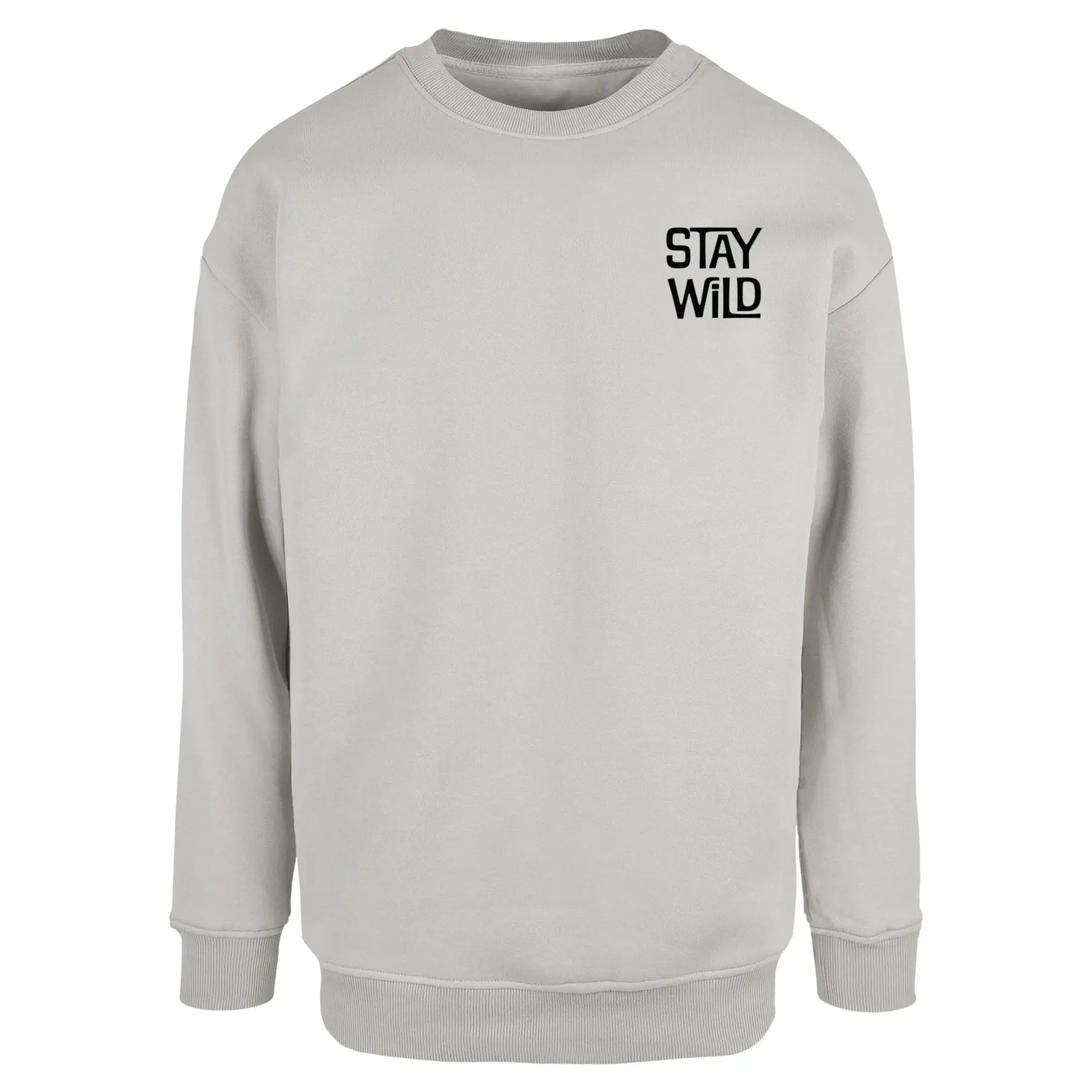 Pullover Merchcode Stay Wild