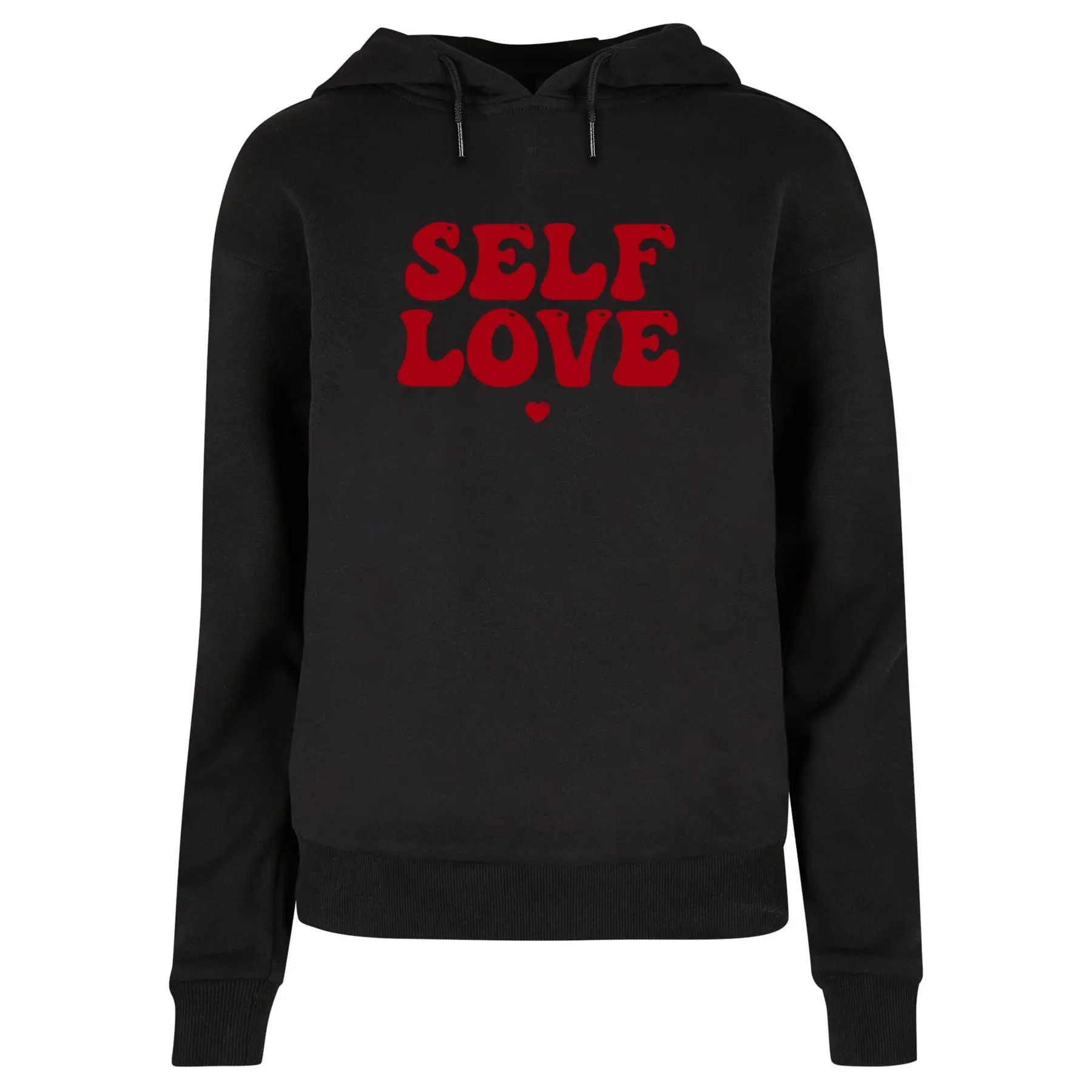 Hoodie Damen Merchcode Wording - Self Love