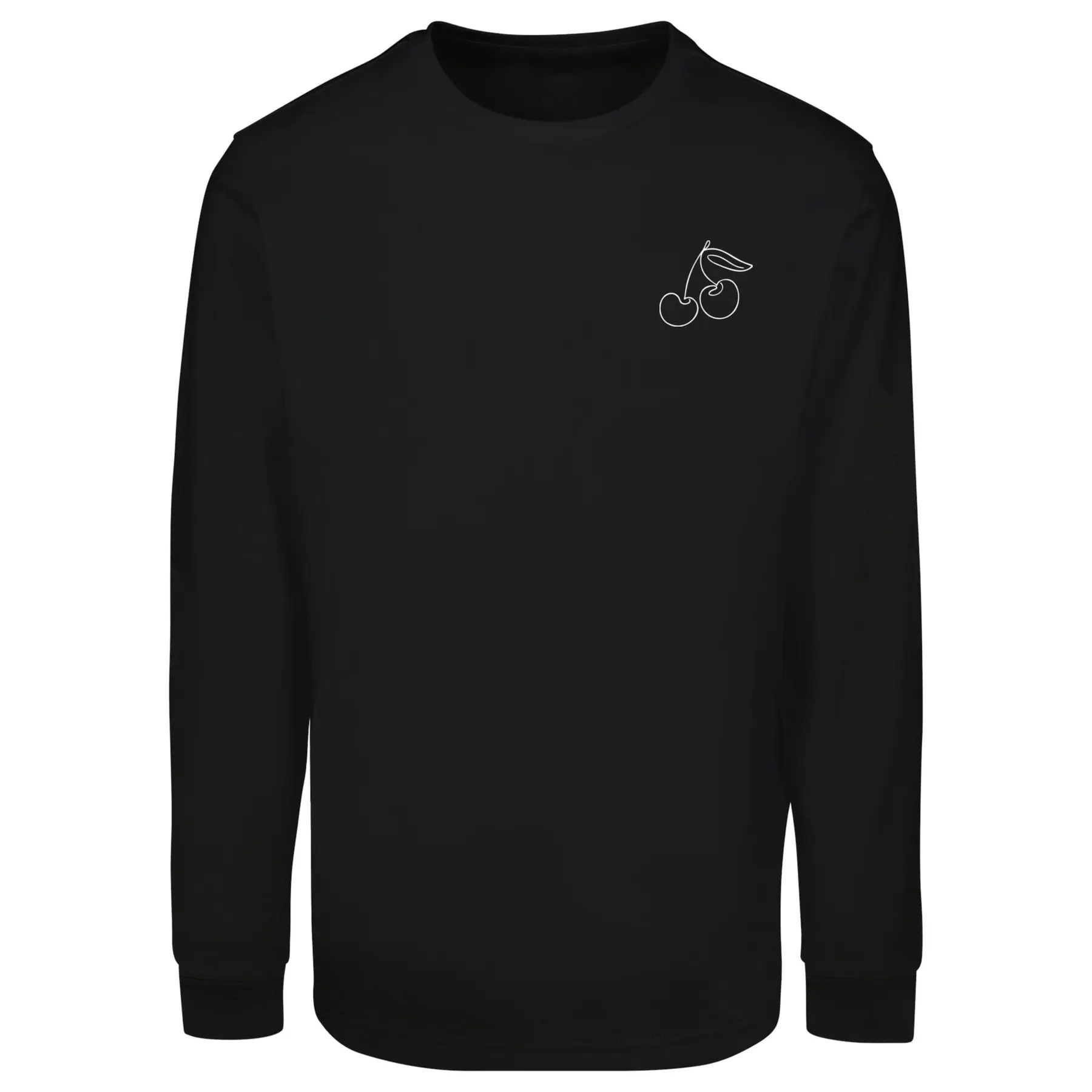 Langarm-Sweatshirt Merchcode Cherry