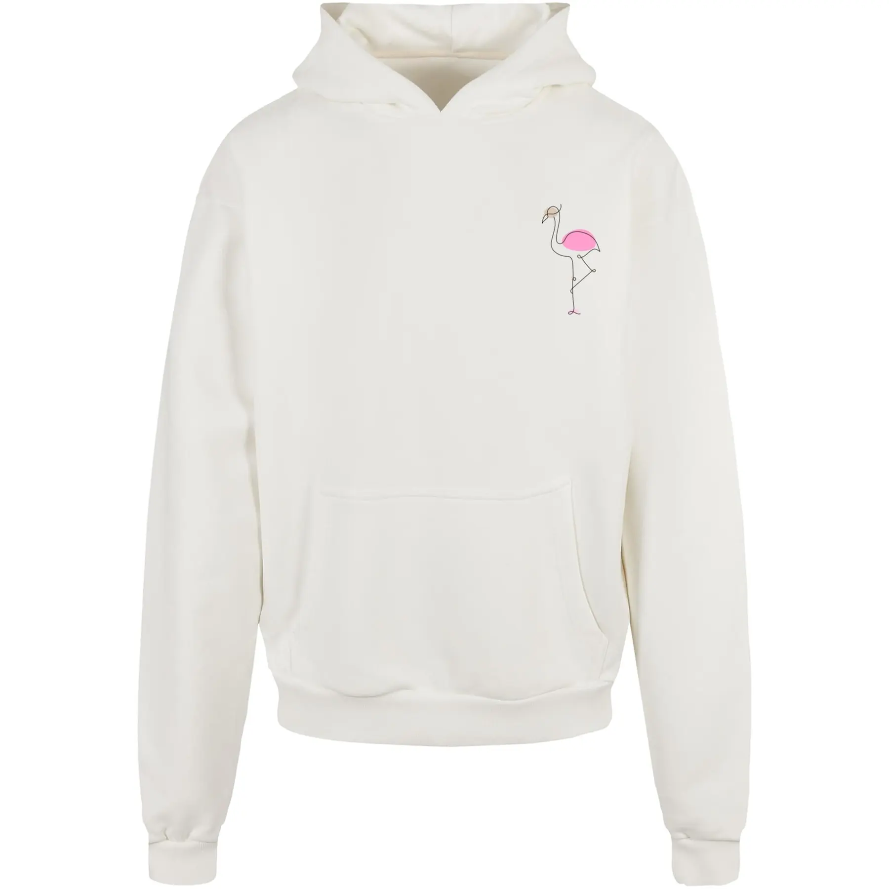 Hoodie Merchcode Flamingo Ultra Heavy