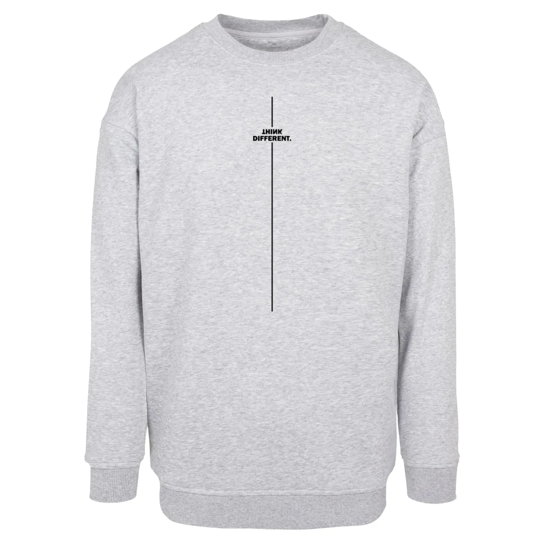 Sweatshirt mit Rundhalsausschnitt Merchcode Think Different