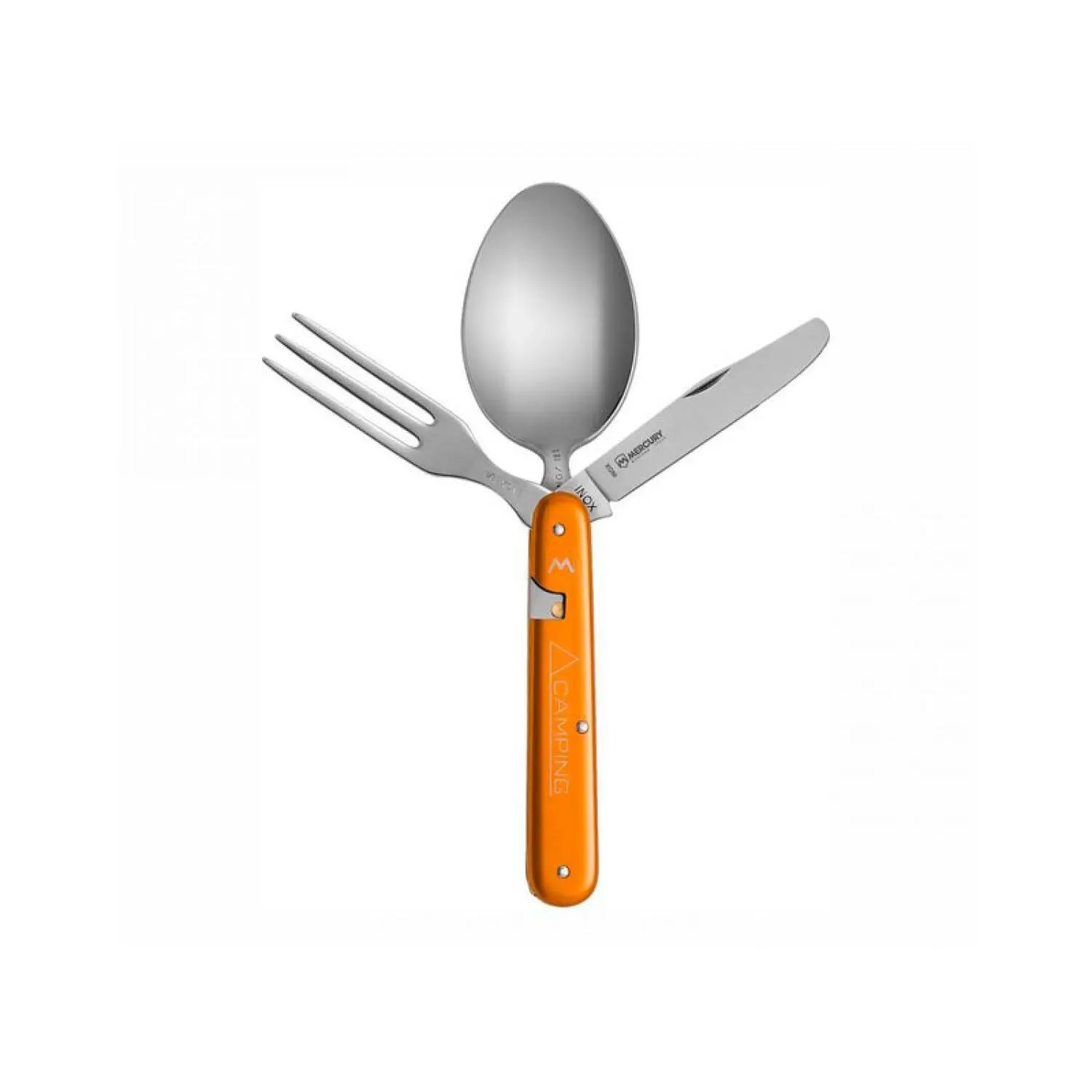 Multifunktionsbesteck Camping 3-teilig Mercury