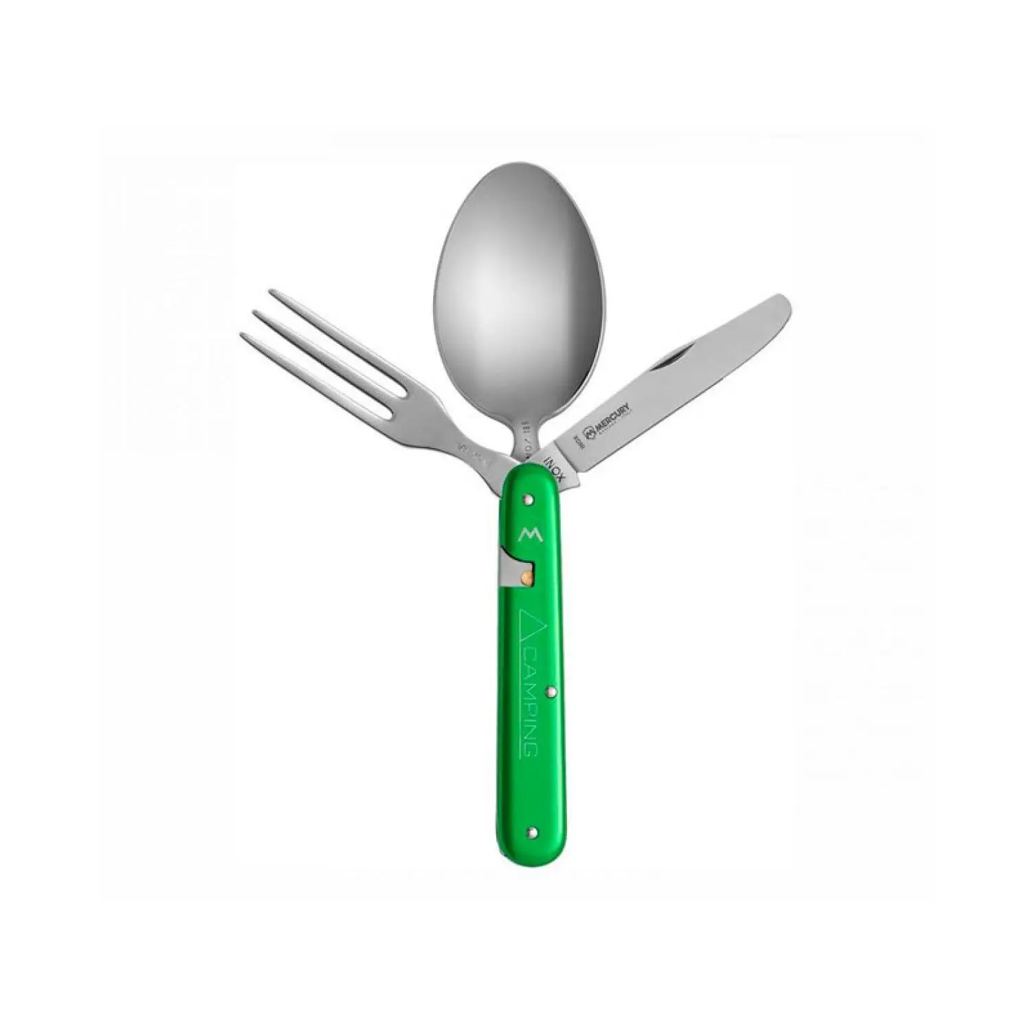 Multifunktionsbesteck Camping 3-teilig Mercury