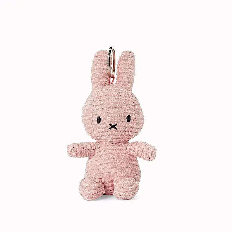 Ribfluwelen Sleutelhanger Meri Meri Miffy Rose