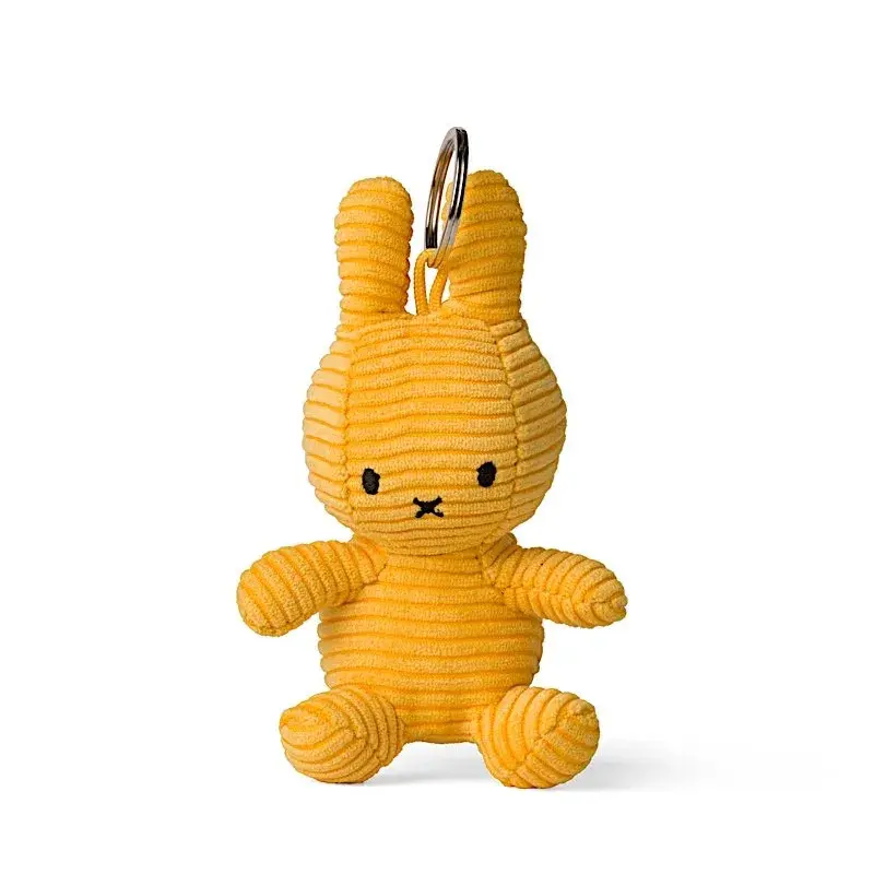 Ribfluwelen Sleutelhanger Meri Meri Miffy Jaune
