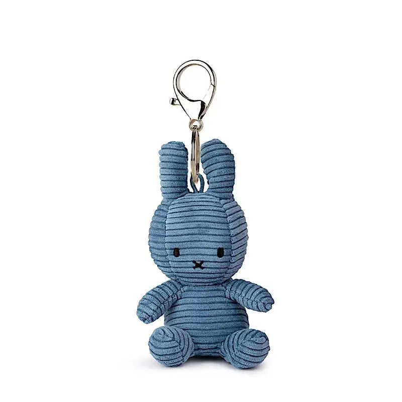 Ribfluwelen Sleutelhanger Meri Meri Miffy Bleu