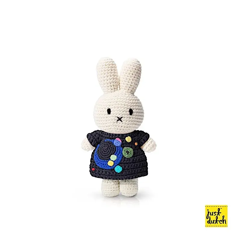 Sleutelhanger Meri Meri Kandinsky x Miffy
