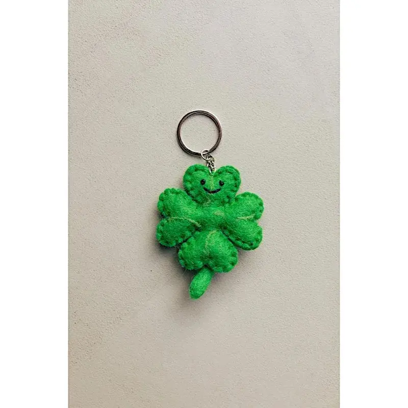 Sleutelhanger met Margrietmotief Meri Meri