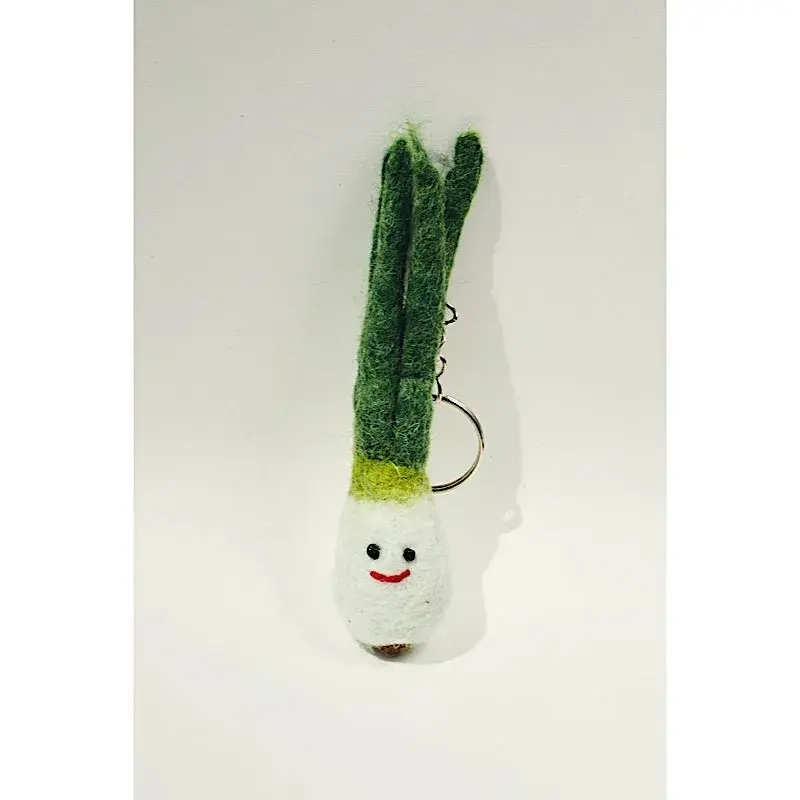 Porte-clé met nieuw uienmotief Meri Meri