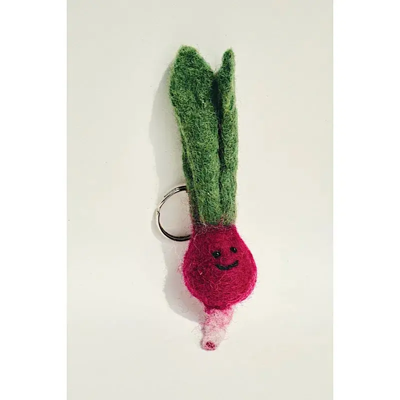 Radis Sleutelhanger Meri Meri