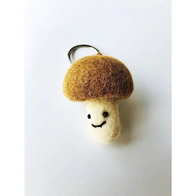 Keychain met paddenstoelmotief Meri Meri