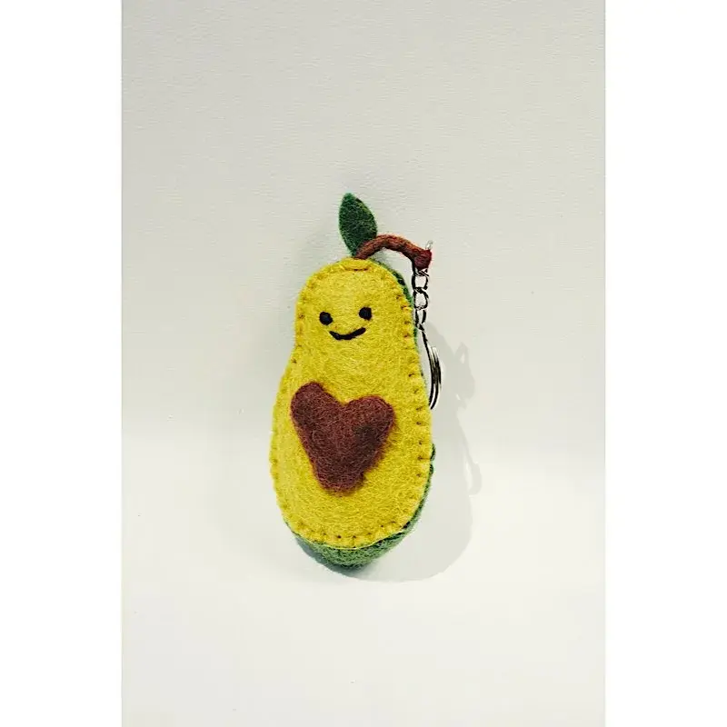 Avocado Keychain Meri Meri