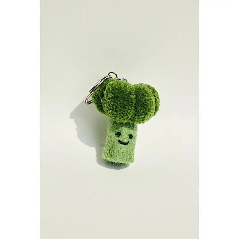 Broccoli Patroon Sleutelhanger Meri Meri