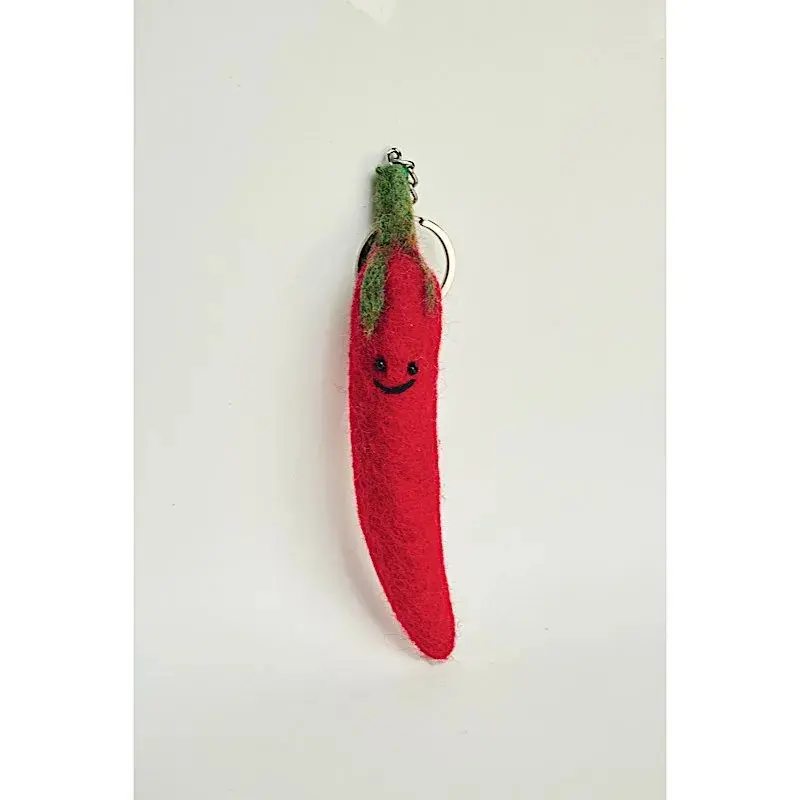 Chile Motief Sleutelhanger Meri Meri