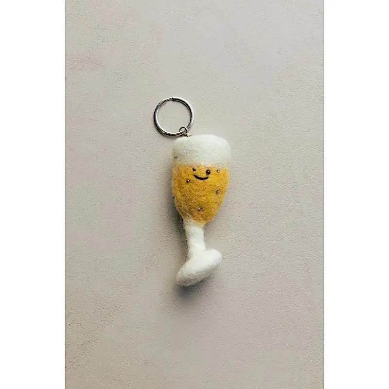 Porte-clé met Garnalenpatroon Meri Meri