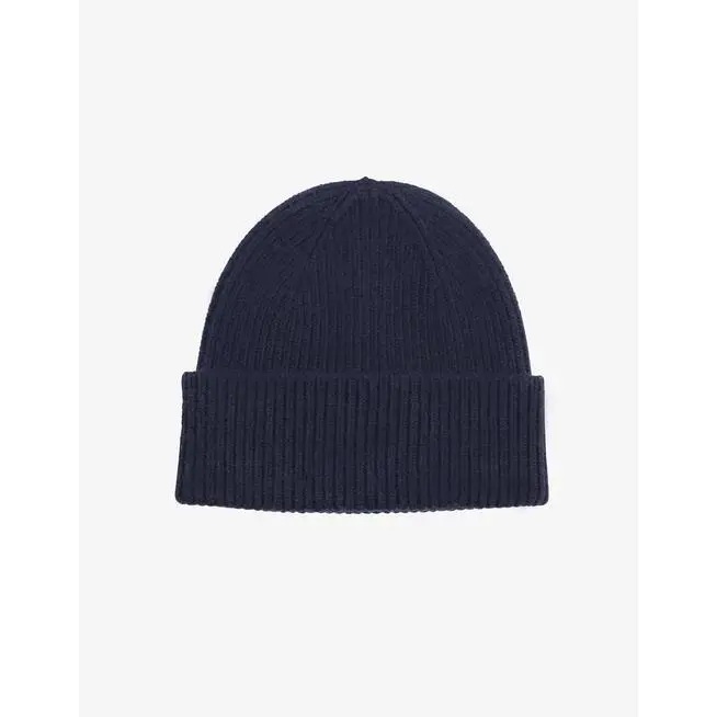 Colorful Standard Unisex Blue Merino Wool Cap