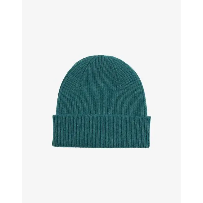 Colorful Standard Unisex Green Cap Merino Wool