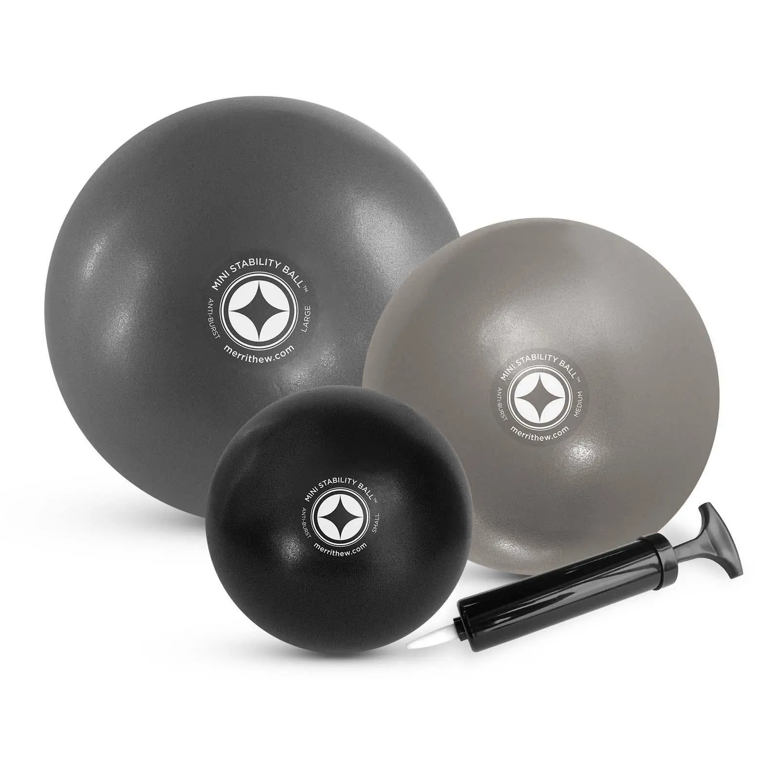 Mini Pilates Stabilitätsball Merrithew (x3)