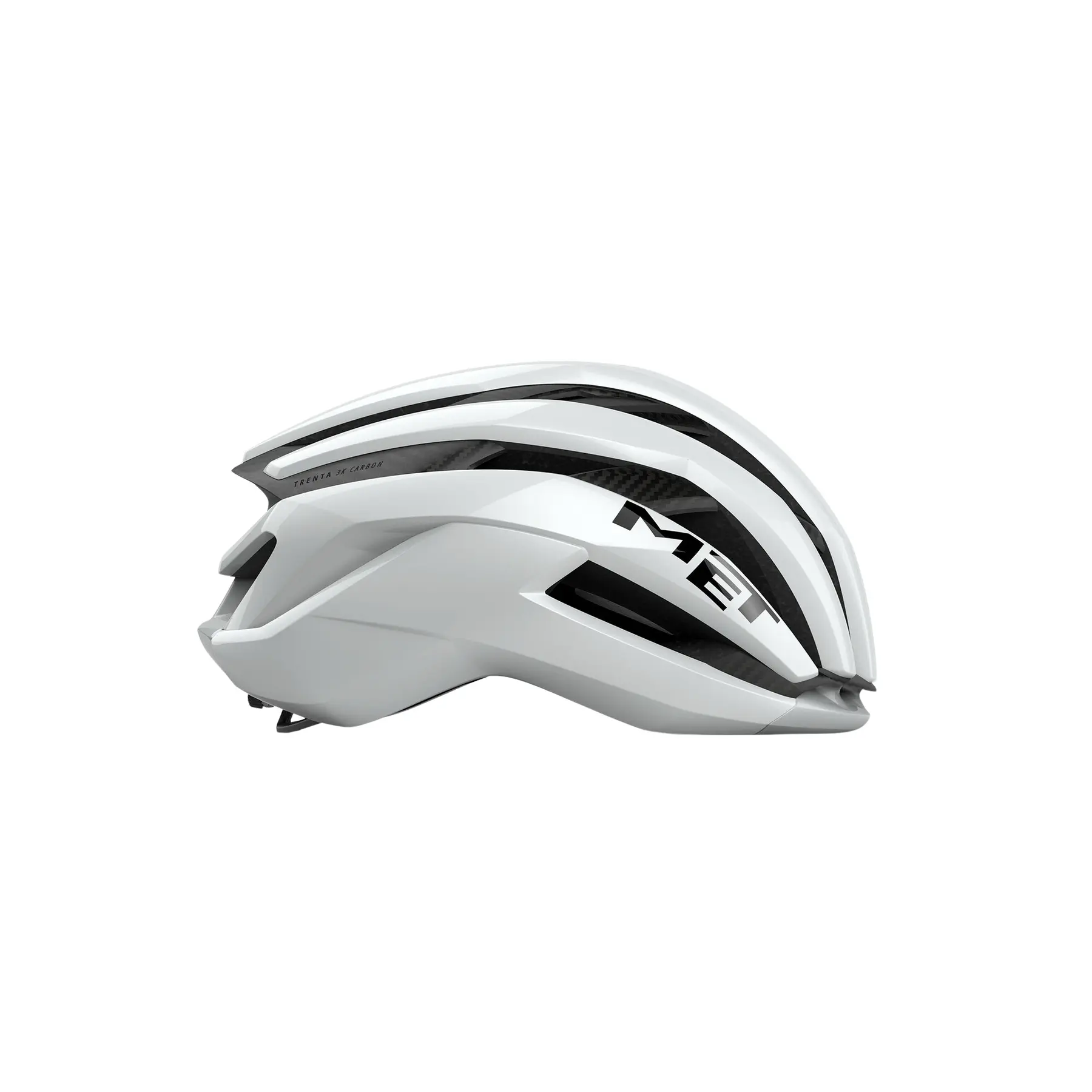 Casco in carbonio Met Trenta 3k