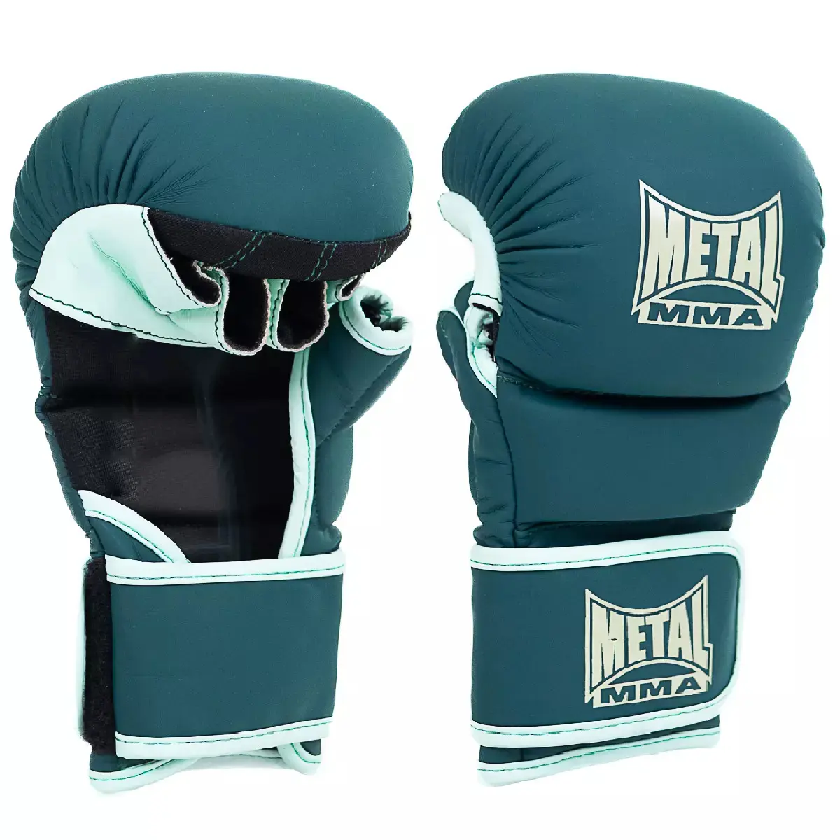 MMA-Handschuhe Metal Boxe The Shell