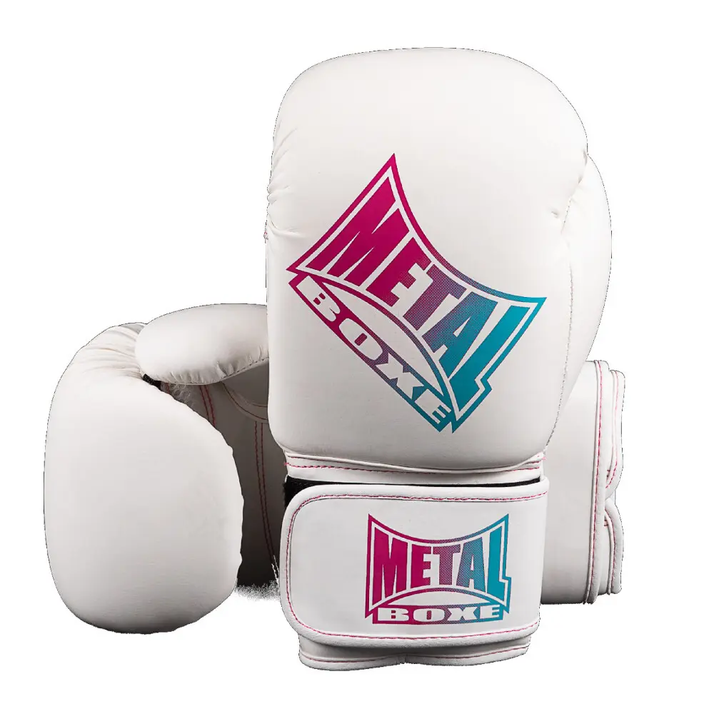 Boxhandschuhe Training Metal Boxe Miami Vice