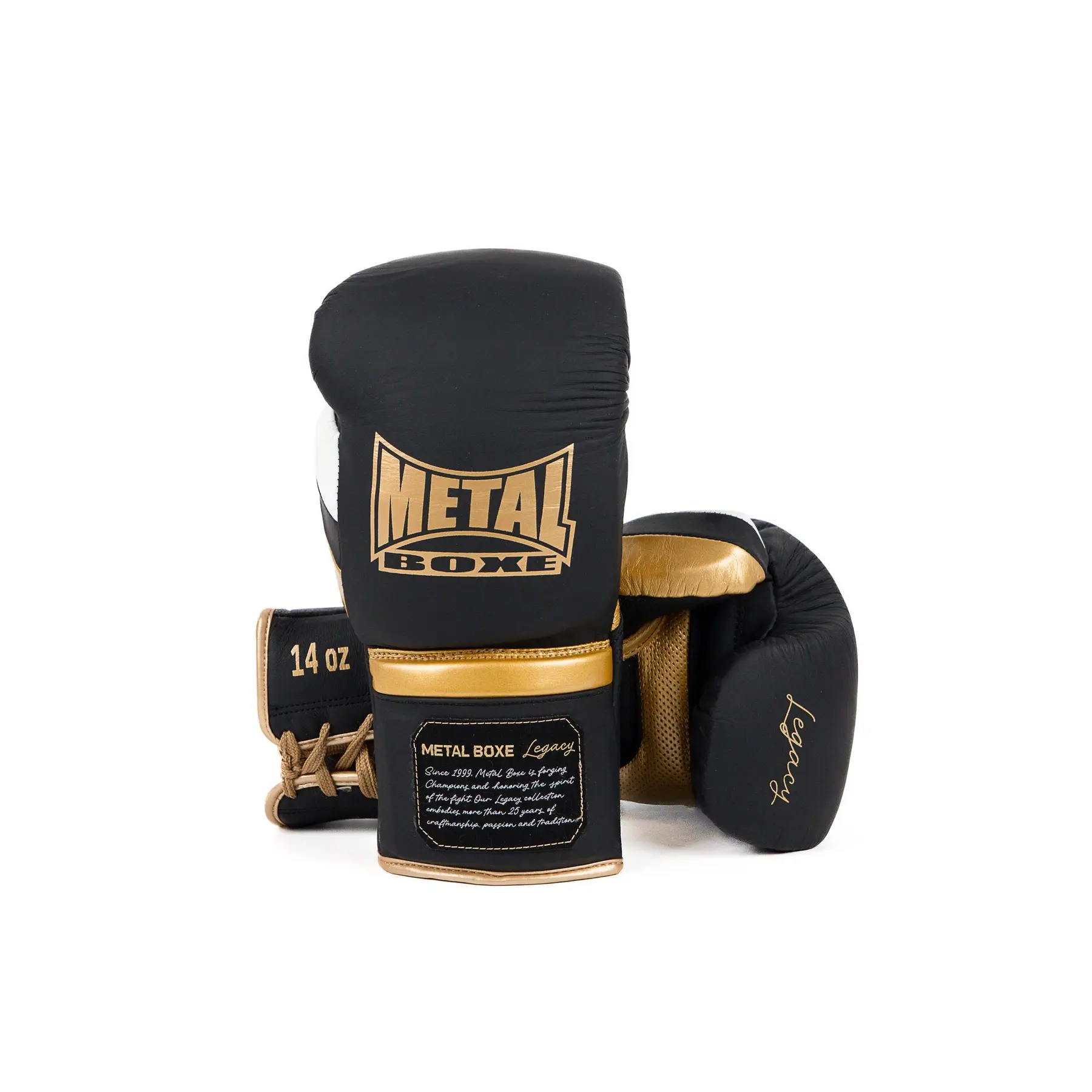 Boxhandschuhe Metal Boxe Legacy Sparring Lacets