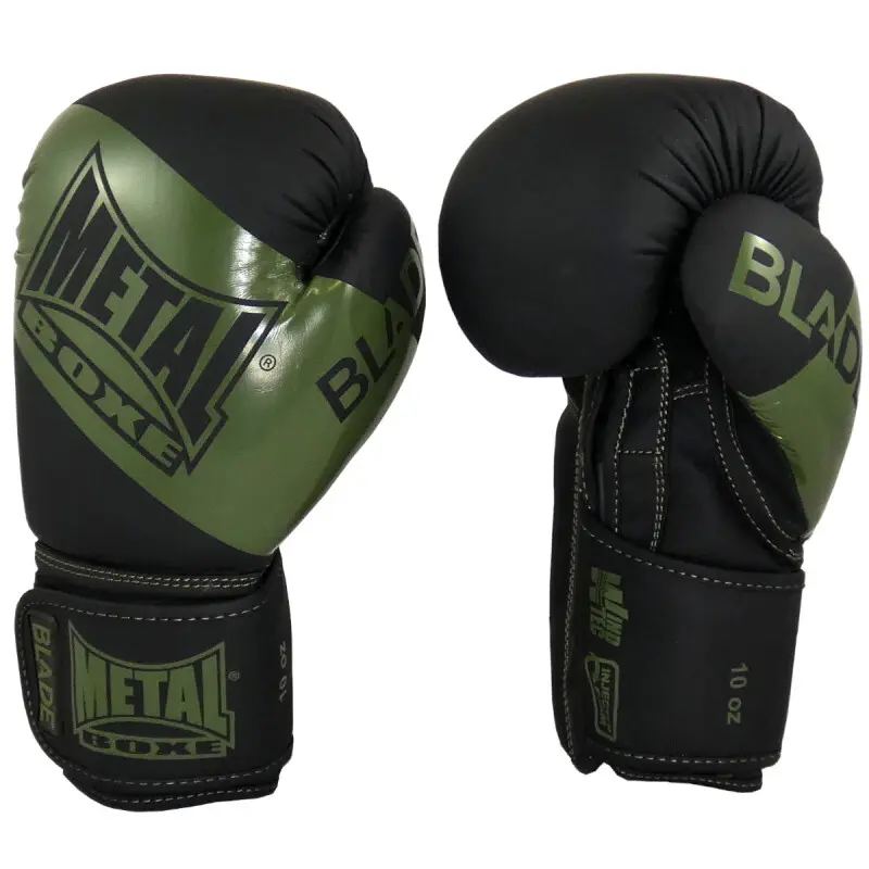 Boxhandschuhe Metal Boxe Blade