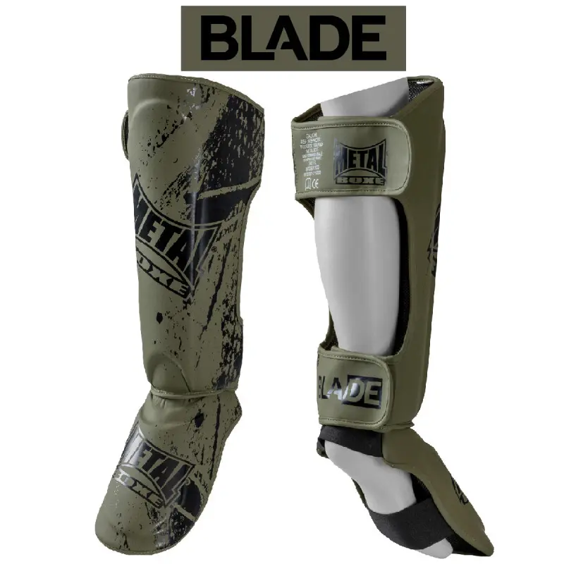 Parastinchi + piede mma Metal Boxe Blade