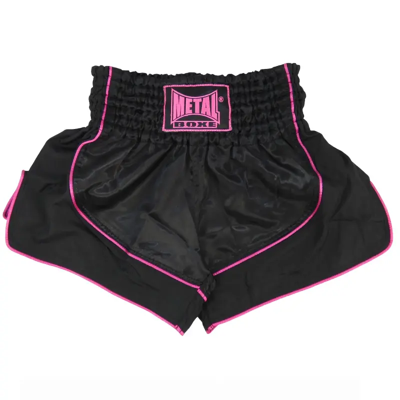 Pantaloncini da Thai Boxe per donna Metal Boxe