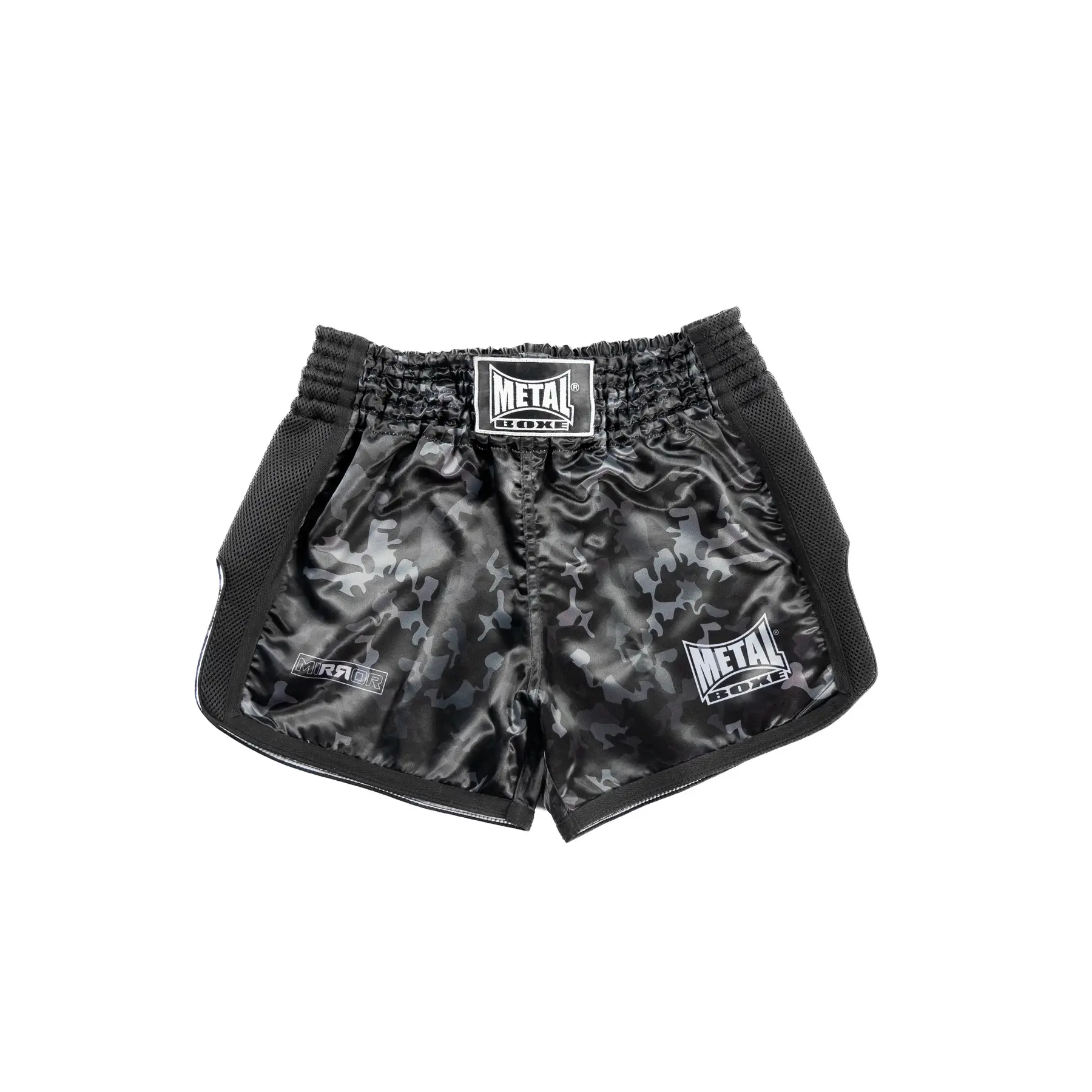 Short Kickboxen Metal Boxe Mirror