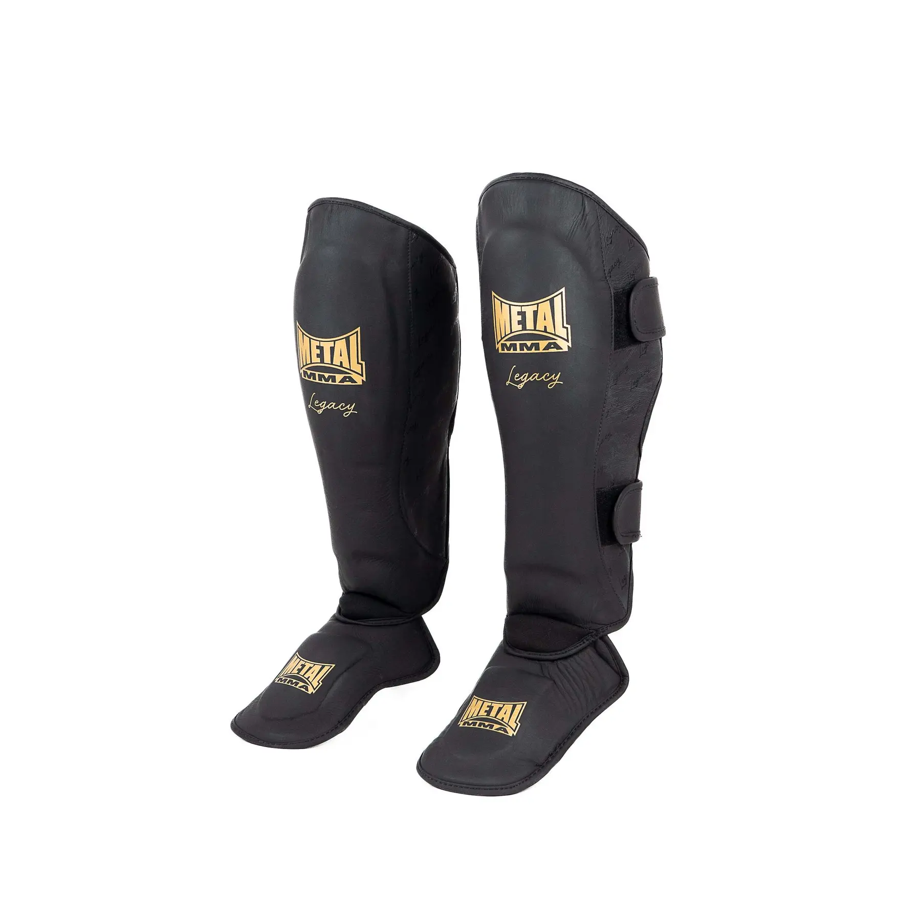 Schienbeinschoner Fuß Metal Boxe MMA Legacy