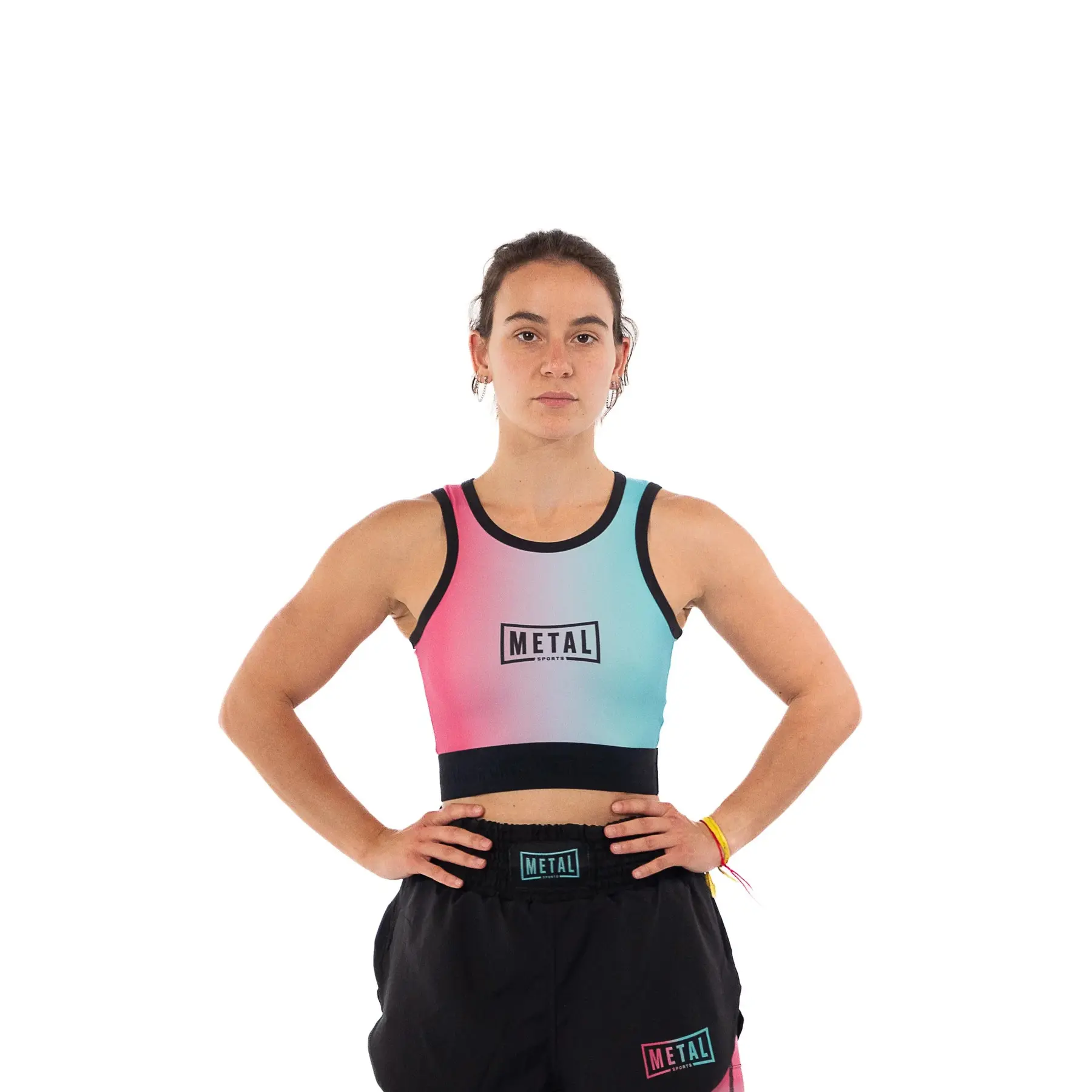 Reggiseno sportivo Metal Boxe Miami Vibe