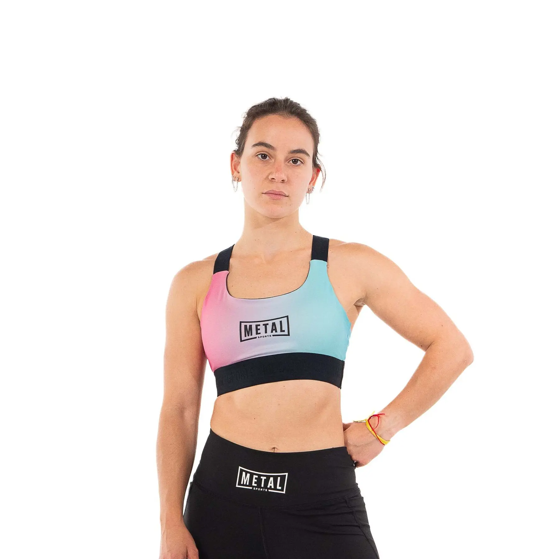 Reggiseno sportivo Metal Boxe Vice