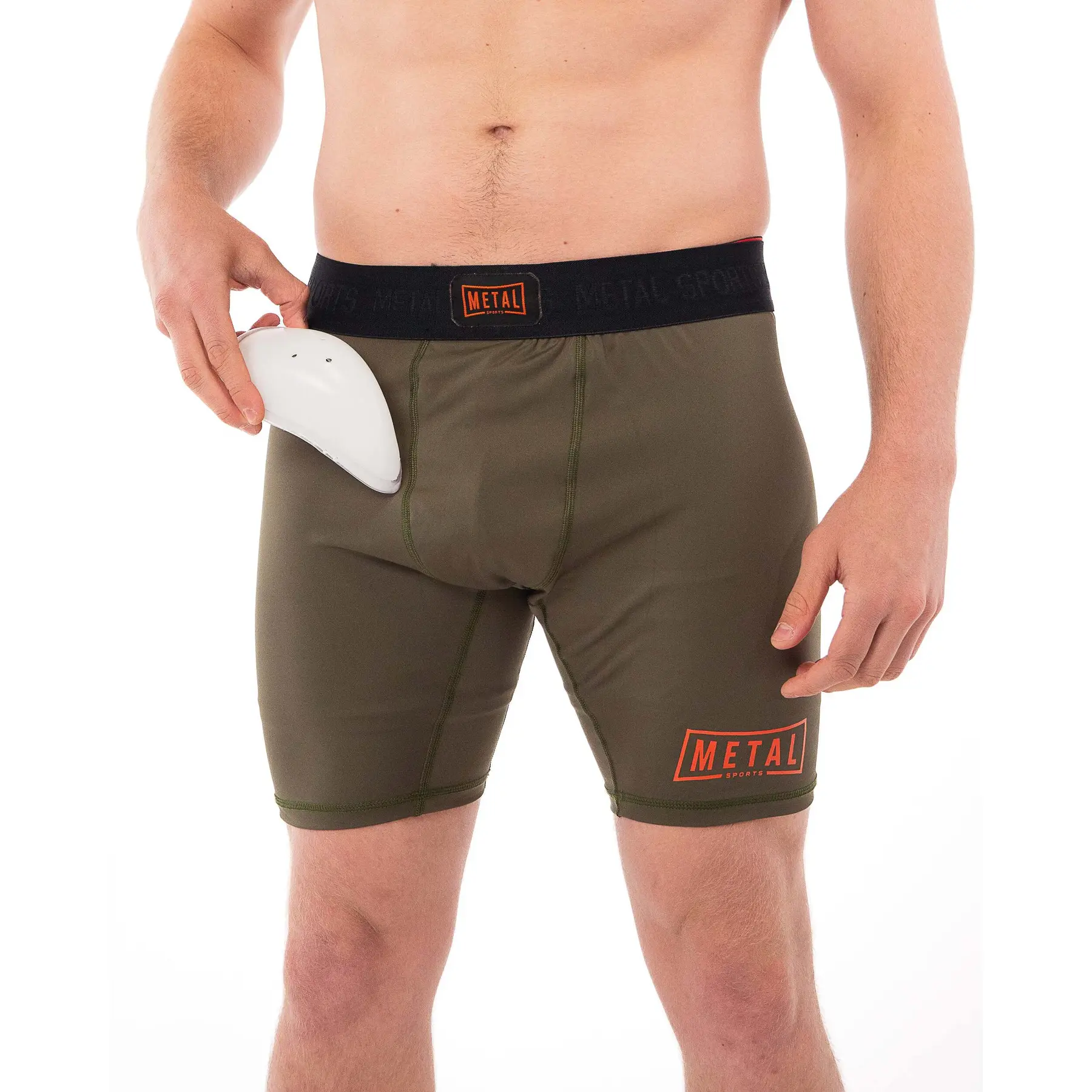 Kompressionsshorts Metal Boxe