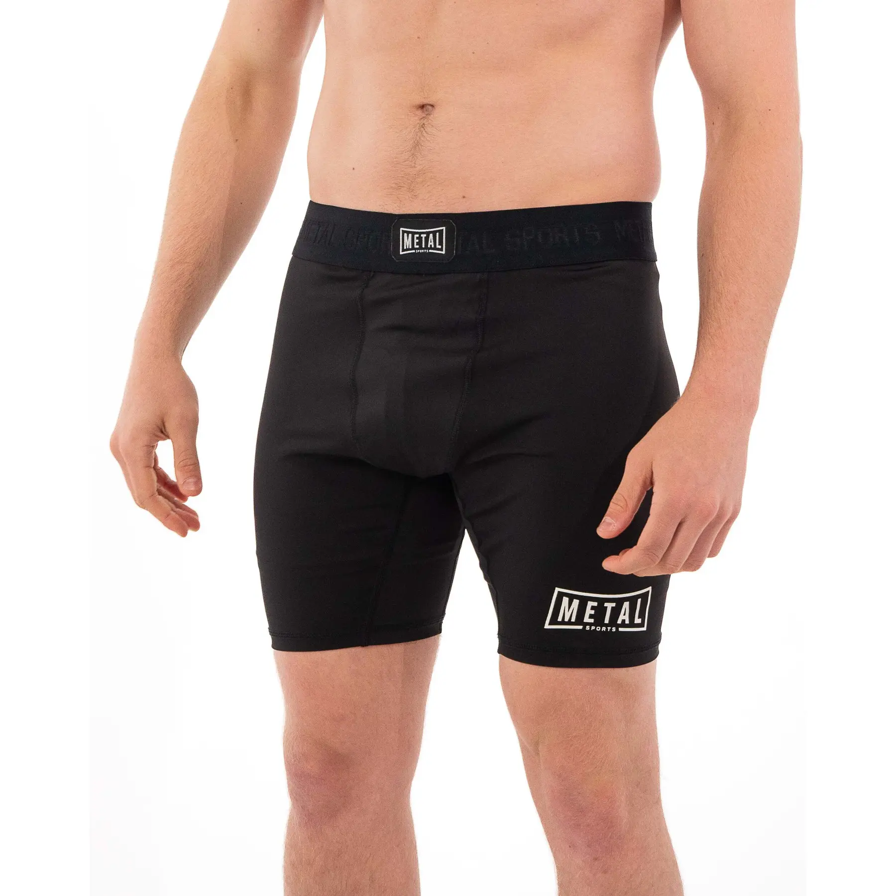 Kompressionsshorts Metal Boxe