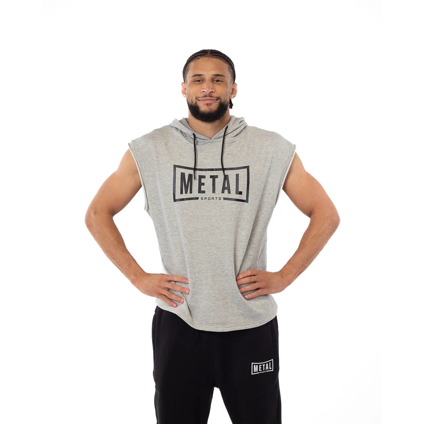 Hoodie Metal Boxe