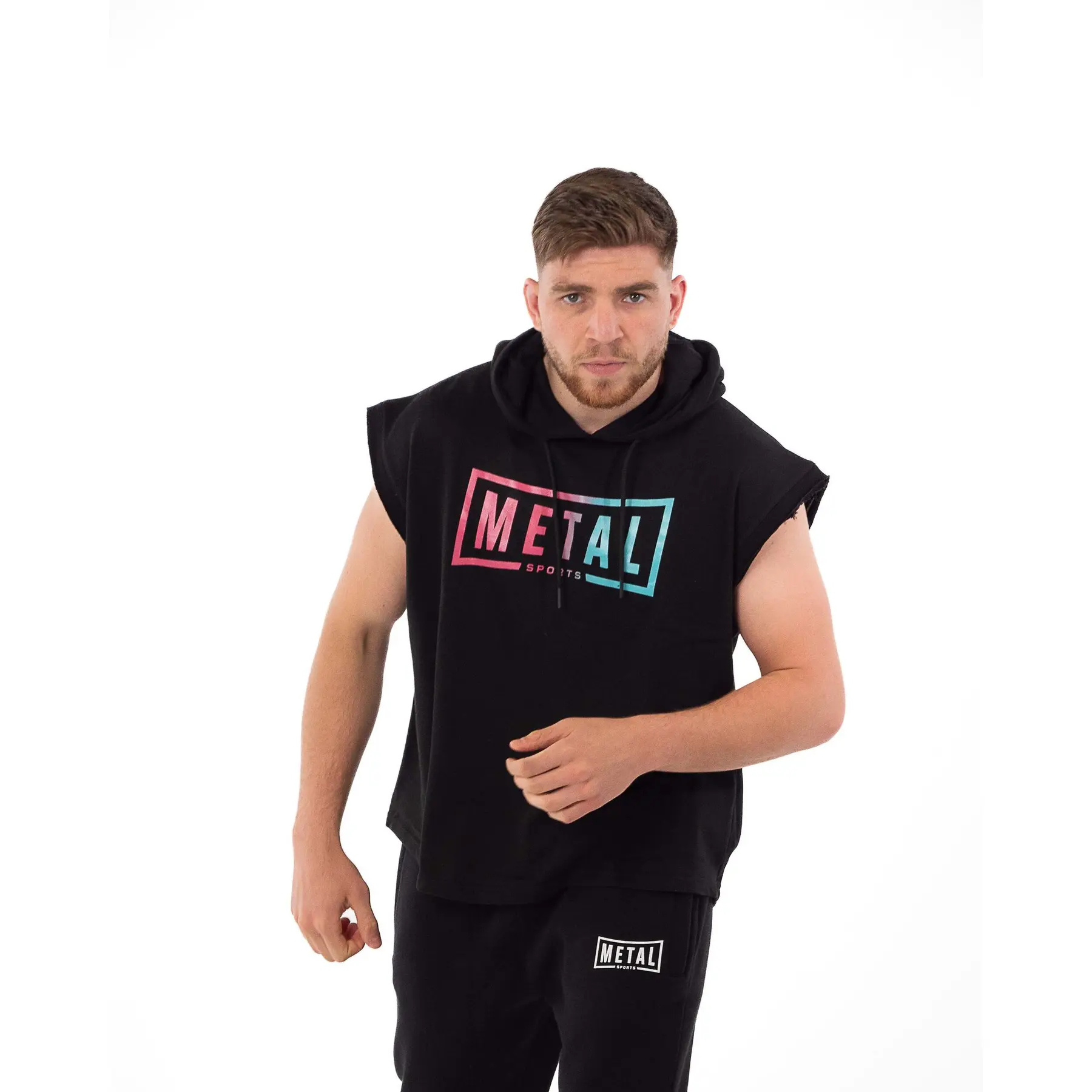 Felpa a maniche corte Metal Boxe Miami Vice