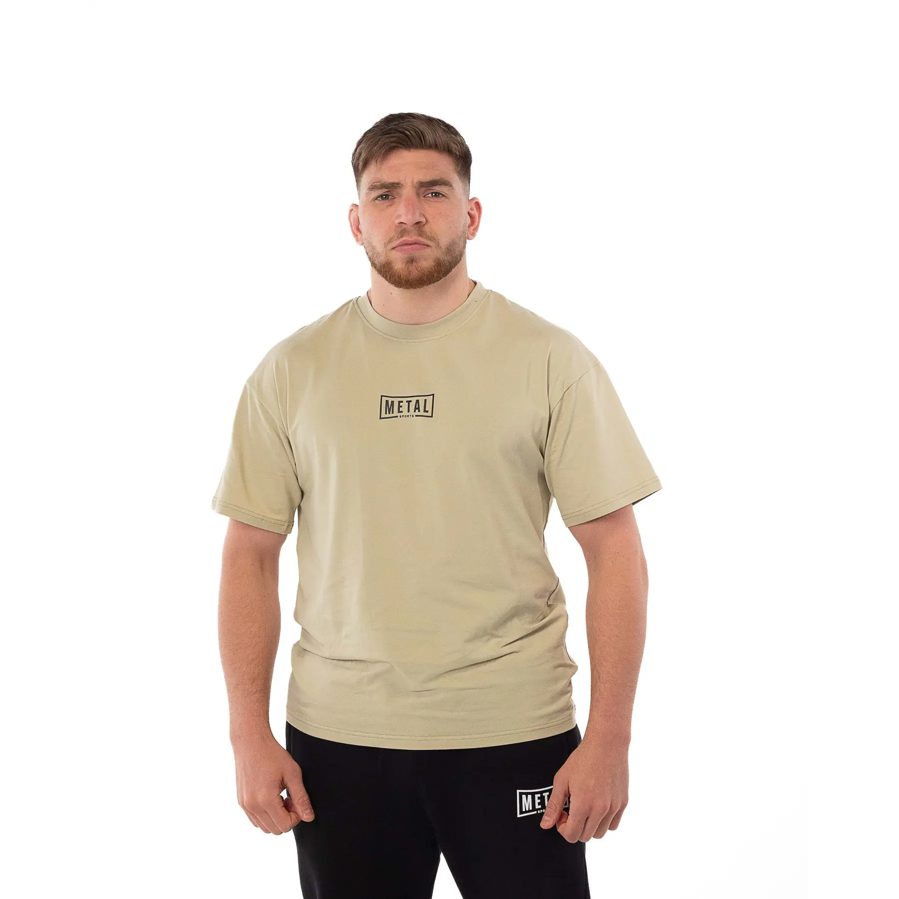 T-Shirt Metal Boxe Desert Storm