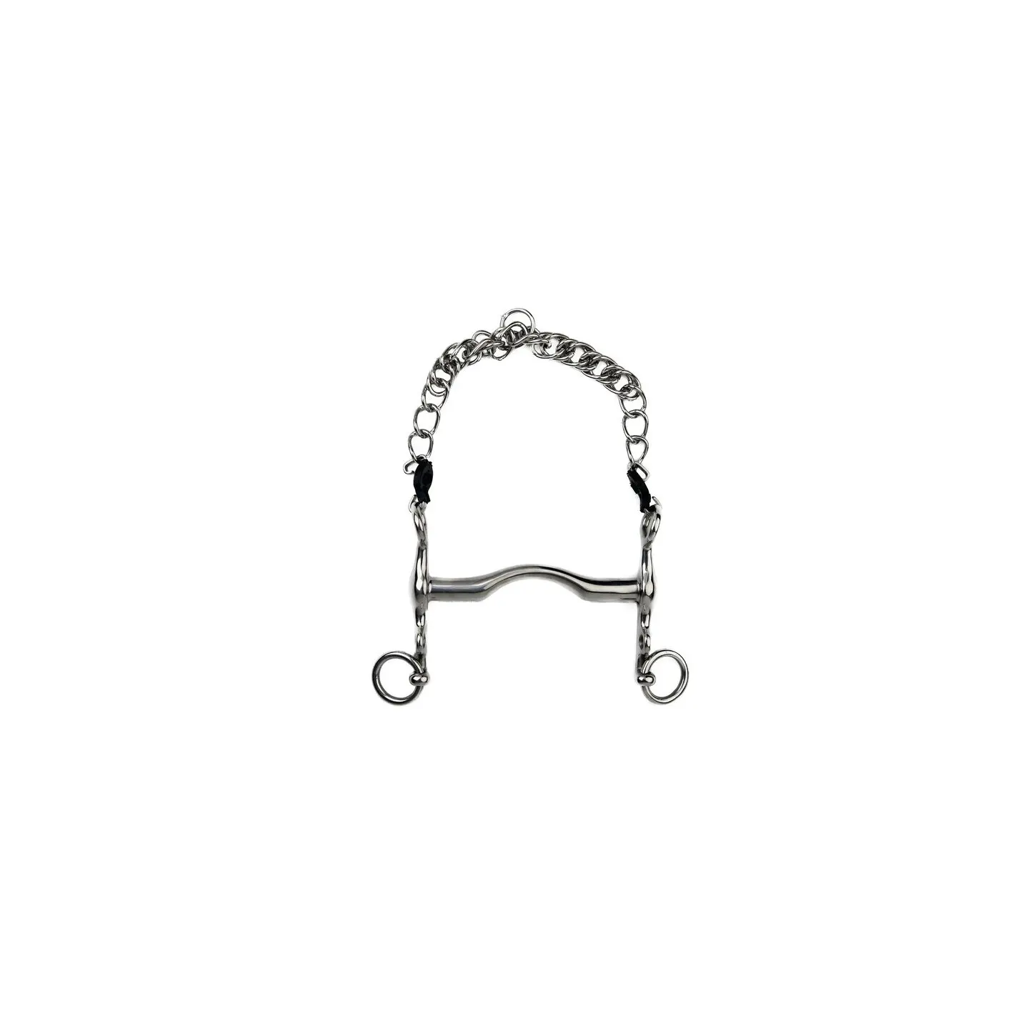Horse bridle bit for full barrel Metalab