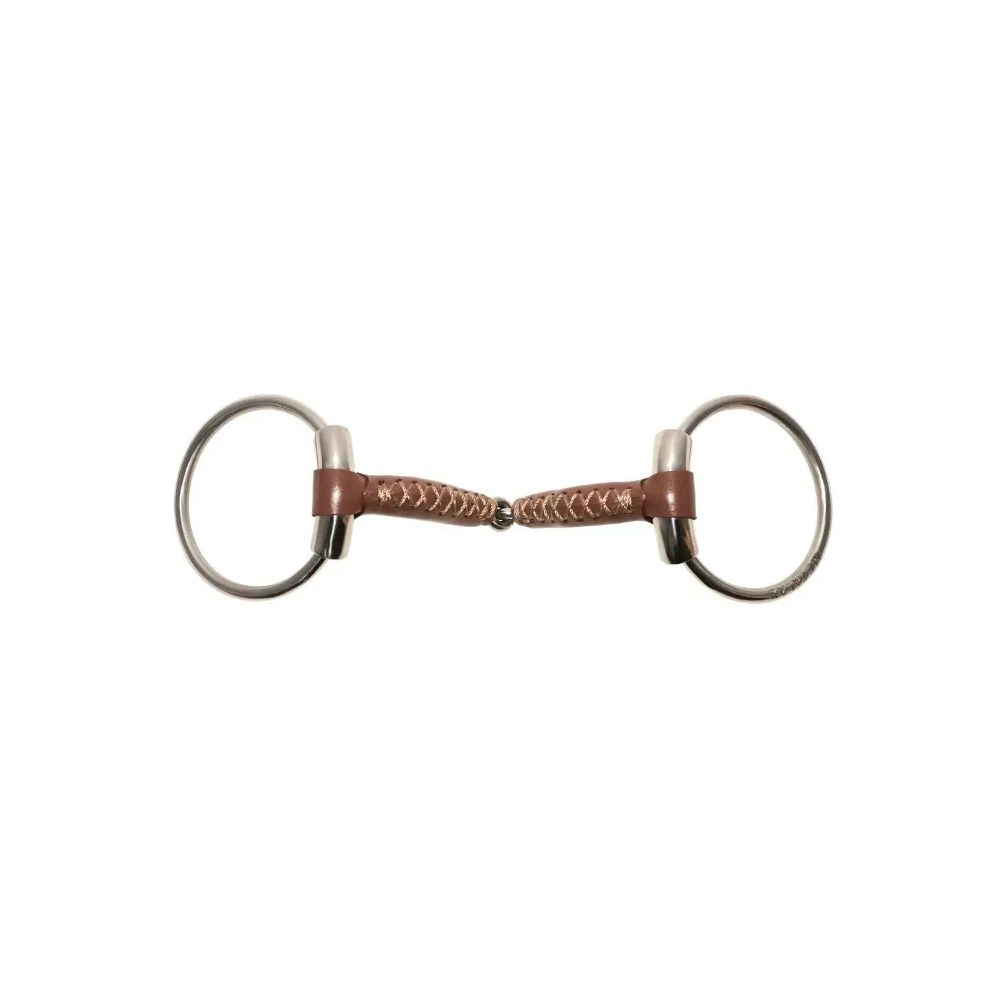 Metalab Silber 2-Ring Gebiss Pinchless