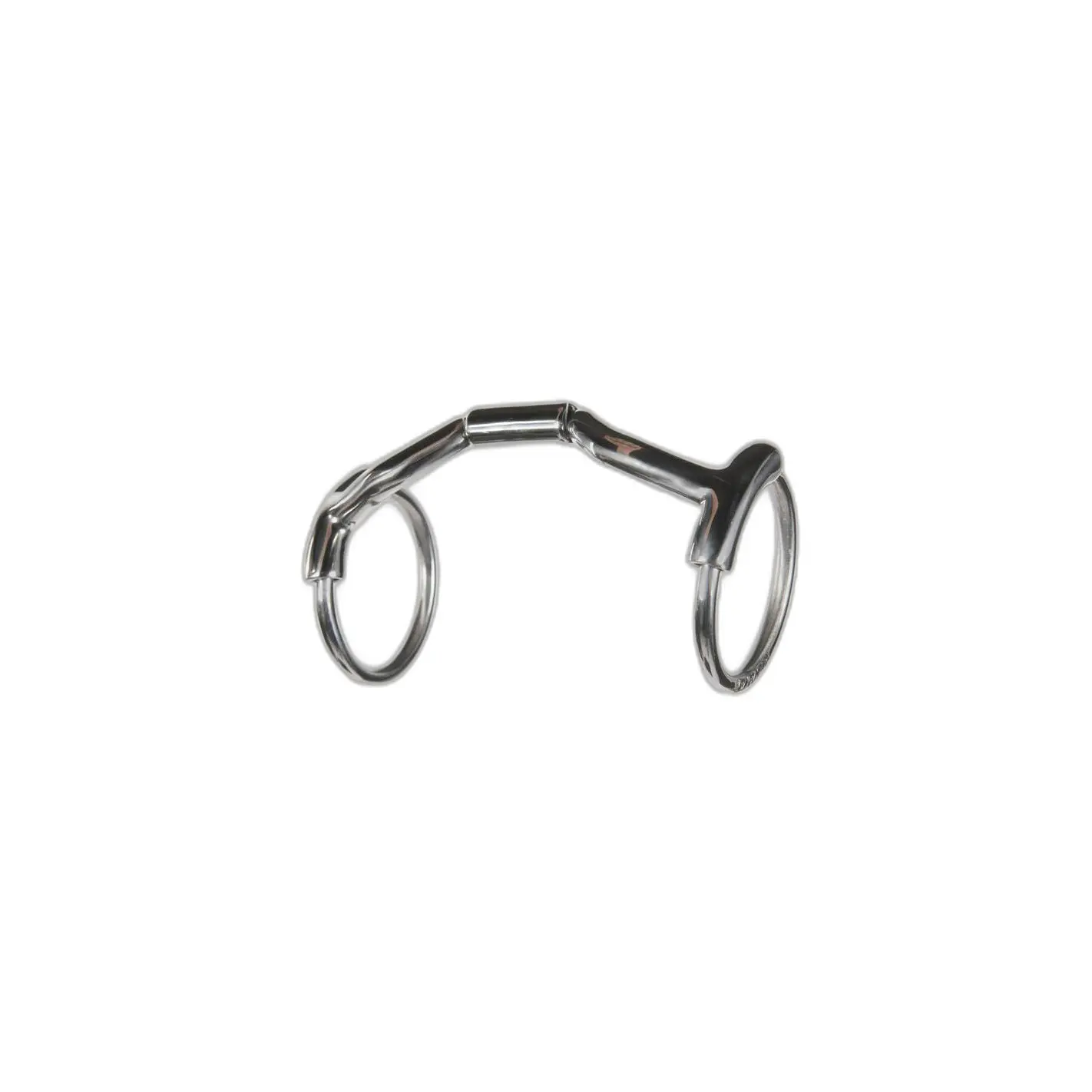 Bridle bit for curved horse Metalab Elite