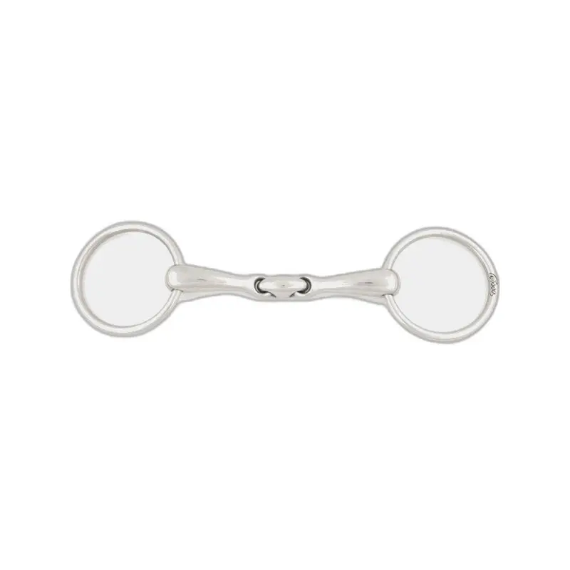 Metalab Silber 2-Ring Gebiss Magic System