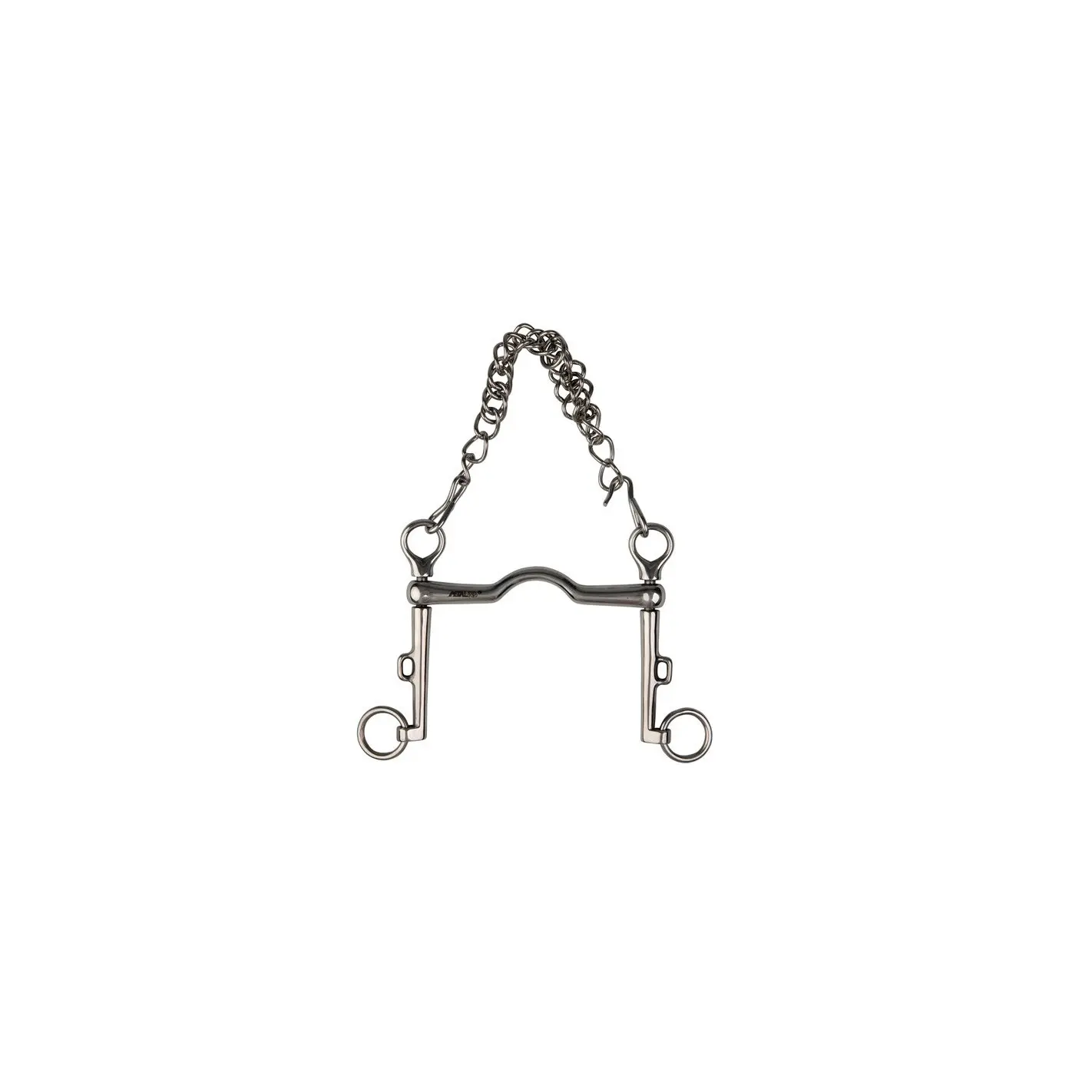 Bridle bit for cyprium horse, short shanks Metalab