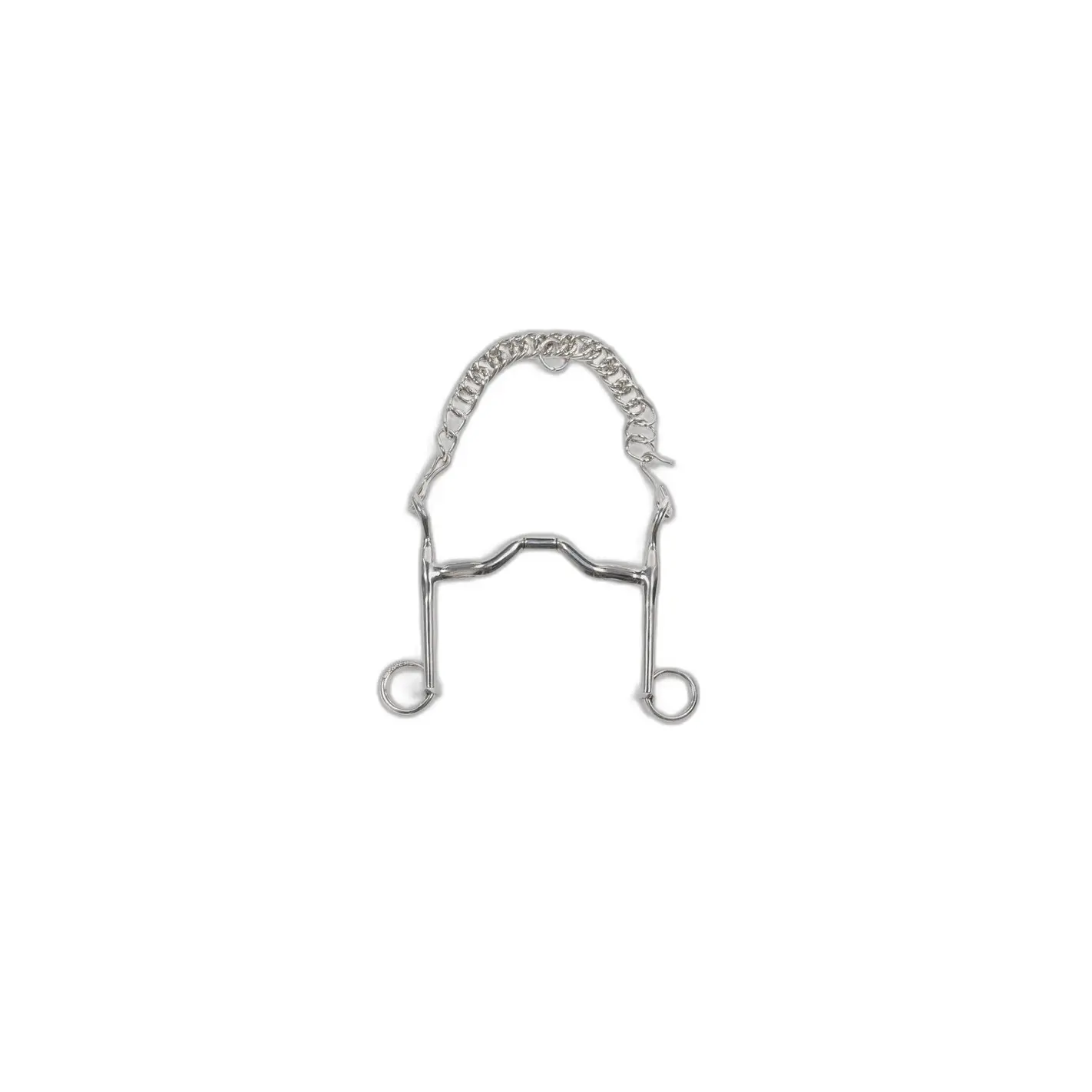 Bridle bit for horse long branches Metalab Elite